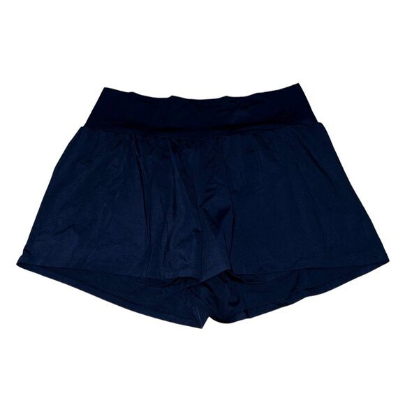 Halara Super High Waisted 2-in-1 Yoga Shorts Sz 2XL with Pockets - Picture 3 of 9